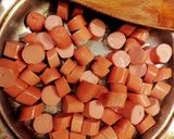 Rakott zöldség besamellel recept fázis 2 fotója