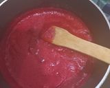 Foto del paso 6 de la receta: Bombón de chocolate relleno de fresa