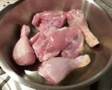 Foto del passaggio 3 della ricetta Pollo con i chiodini