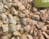 Foto del paso 2 de la receta: Curry tailandés de pollo