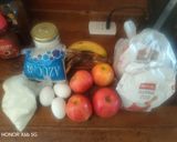 Foto del paso 1 de la receta: Queque Plátano Manzana