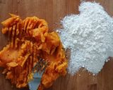 A picture of step 2 of Sweet Potato Gnocchi.