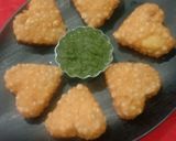 A picture of step 5 of Sabudana cutlet.