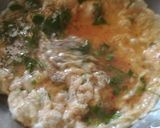 A picture of step 4 of Omelette.