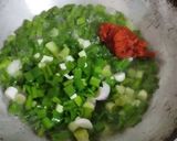 A picture of step 3 of Baingan Bhartha.