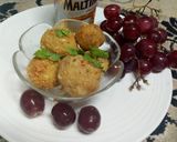 A picture of step 9 of Fish yam balls.