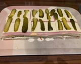 Andorka szülinapi szendvicstortája 🎂🍾🥂 recept fázis 3 fotója