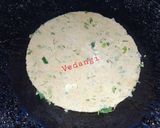 A picture of step 7 of Jowar Roti with Green Garlic.