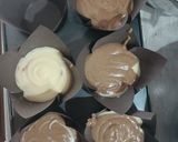 Une image de l'étape 4 de 🍫 Muffin marbré choco vanille.