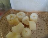 Foto langkah ke 1 dari resep Cassava Cheese Chiffon.