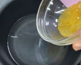 A picture of step 1 of Crystal Bunny Yuzu Mooncake (金柚玉兔月餅).