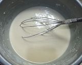 Foto langkah ke 2 dari resep Pukis coklat original.