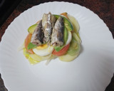 Foto del paso 5 de la receta: Ensalada mixta de papas con huevo duro y sardinas