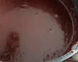 A picture of step 3 of Chocolate biscuit Bakery style.