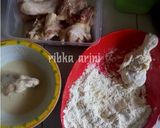 Foto langkah ke 1 dari resep Ayam Crispy dengan Tepung Bumbu Homemade No MSG.