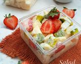 Foto langkah ke 2 dari resep Salad Buah (Creamy Yummy).