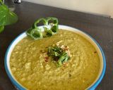 A picture of step 5 of Veggies broccoli almond soup.