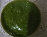 हरी चटनी (Hari chutney recipe in hindi) रेसिपी चरण 3 फोटो