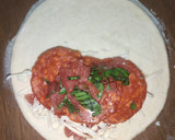Foto del paso 9 de la receta: Calzone ripeno di pepperoni e fromaggio al forno / Pizza rellena