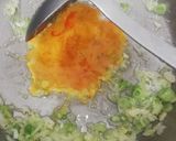 A picture of step 7 of Vegetables egg fried rice.