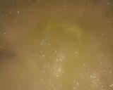 A picture of step 3 of Maggi soup.