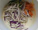 Foto langkah ke 3 dari resep Bakwan Terong.