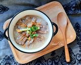 Hình bước làm 3 của món Cháo lòng