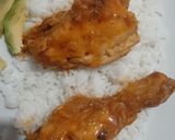 Foto del paso 3 de la receta: Pollo a la mostaza y algo más