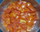 A picture of step 2 of Nairobi Bhel.