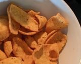 A picture of step 6 of Frito Pie.