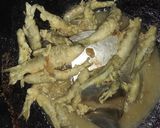 Foto langkah ke 3 dari resep Wader&udang kali goreng krispi.
