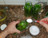 Foto del paso 5 de la receta: Cómo encurtir las guindillas