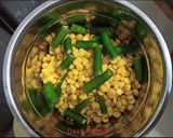 A picture of step 2 of Amiri Khamani / Surti Sev Khamani (Gujarat Famous).