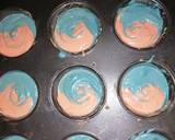 Orange chocolate filled ombre cupcakes recipe step 8 photo