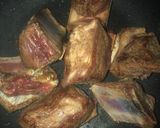 Foto del paso 2 de la receta: Estofado de asado de tira
