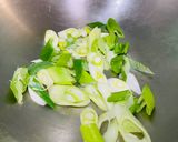 香煎鹹豬肉的食譜步驟2照片