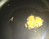 A picture of step 2 of Chinese kiish.
