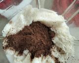 Foto langkah ke 2 dari resep Puding Brownies Roti Tawar.