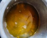 A picture of step 1 of White butter + Black beans Dal makhani.