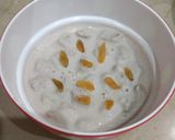 A picture of step 6 of Diet desert with bran bread 🍞 🍲.