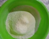 Foto langkah ke 1 dari resep Kue kering keju manis renyah dan tahan lama.