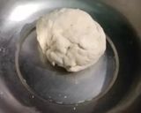A picture of step 1 of Chana Samosa Chaat.