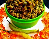ठेचा (thecha recipe in hindi) रेसिपी चरण 6 फोटो