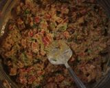 A picture of step 1 of Chicken Dum Biryani.