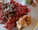 Beef burger #authormarathon# recipe step 2 photo