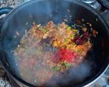 Foto del paso 3 de la receta Lentejas pardinas con arroz y atún rojo en conservas