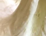 صورة لخطوة 1 من وصفة تميس محشي بالجبنه والزعتر 🫓🧀🌿