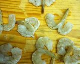 Foto del paso 1 de la receta: Camarones al mojo de ajo