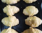 Foto langkah ke 12 dari resep Roti Croissant isi coklat keju (No Korsvet).