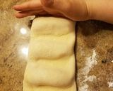 A picture of step 8 of Potato knishes.